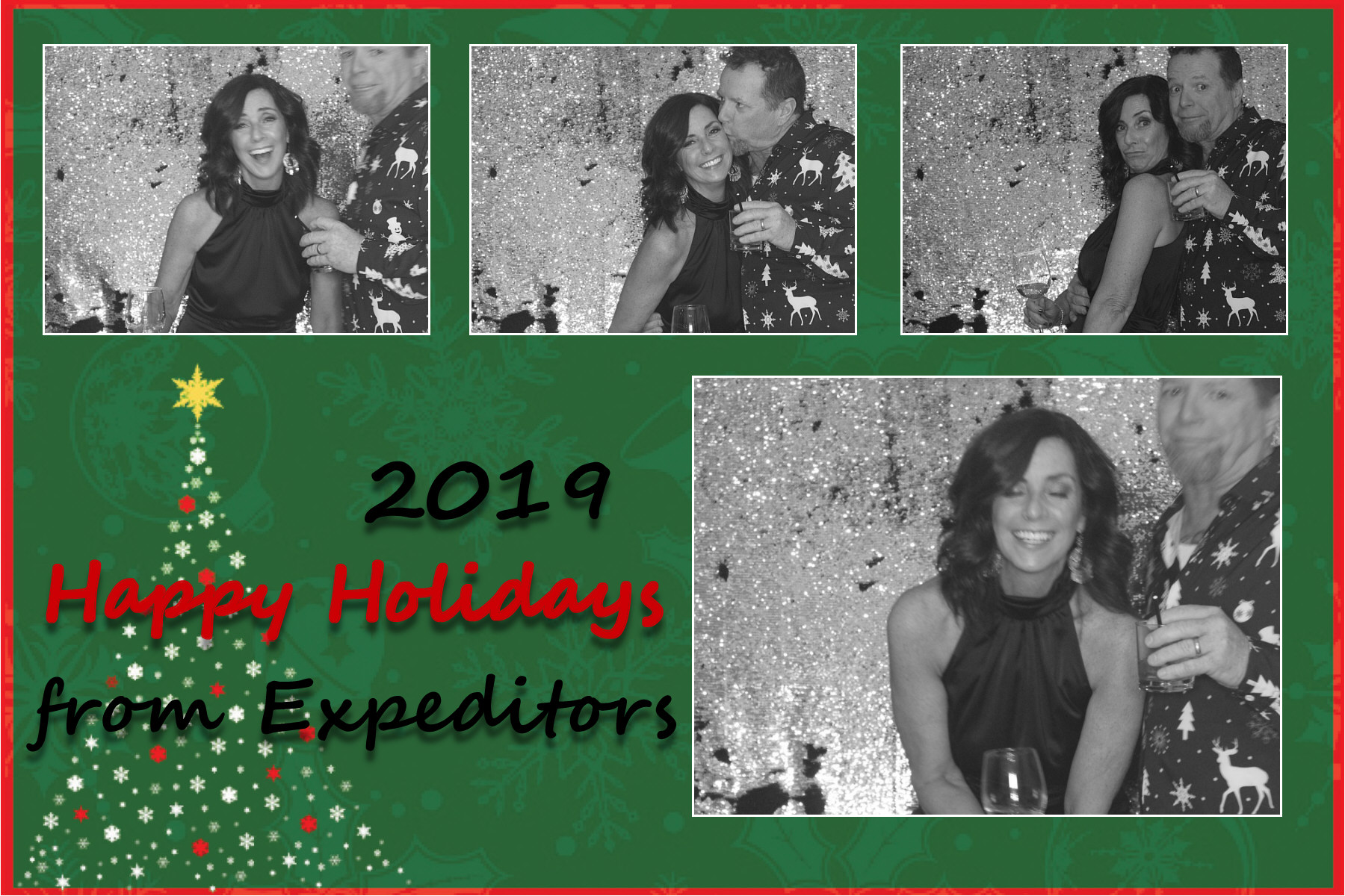 Expeditors Holiday Party  | View more photos from the event at gallery.saycheesephotobooth.com/u/SayCheesePhotoBooth/Expeditors-Holiday-Party