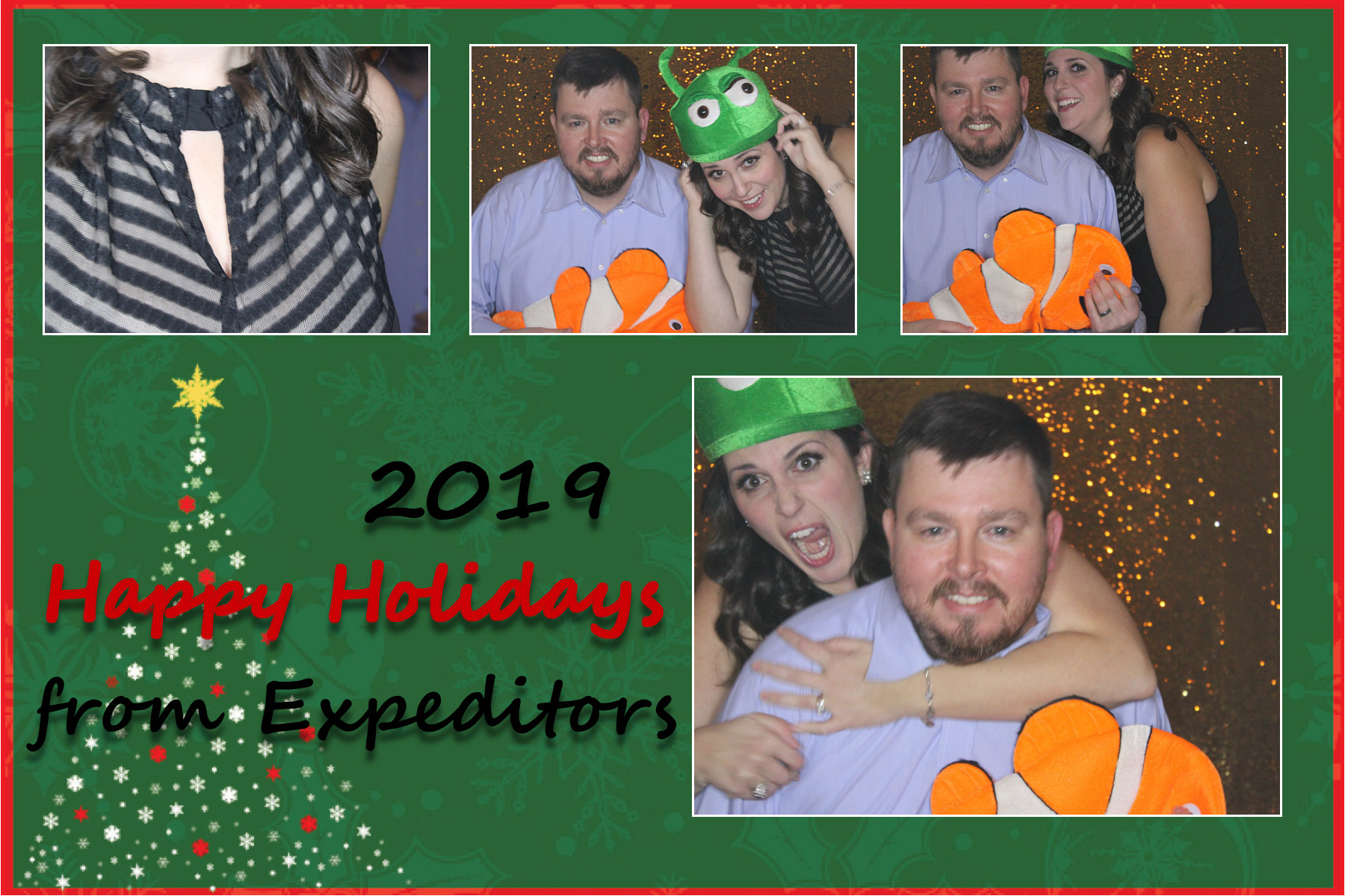 Expeditors Holiday Party  | View more photos from the event at gallery.saycheesephotobooth.com/u/SayCheesePhotoBooth/Expeditors-Holiday-Party