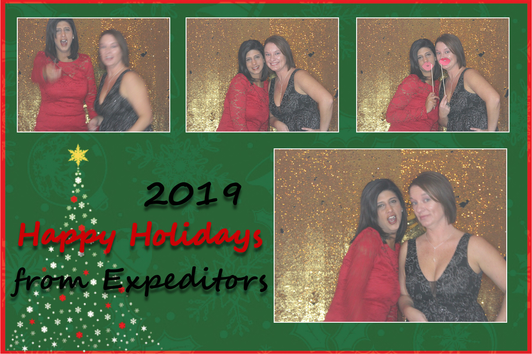 Expeditors Holiday Party  | View more photos from the event at gallery.saycheesephotobooth.com/u/SayCheesePhotoBooth/Expeditors-Holiday-Party