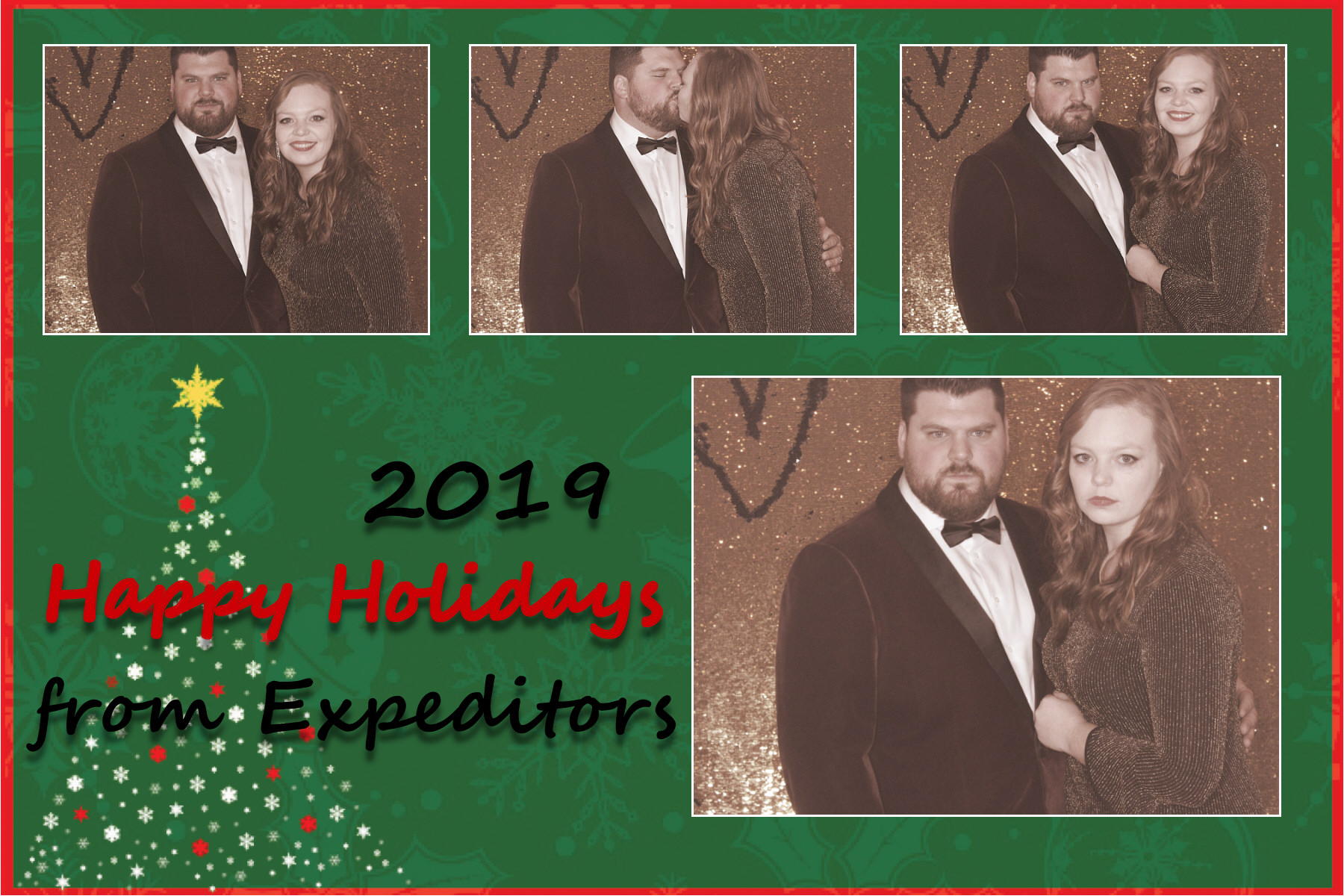 Expeditors Holiday Party  | View more photos from the event at gallery.saycheesephotobooth.com/u/SayCheesePhotoBooth/Expeditors-Holiday-Party