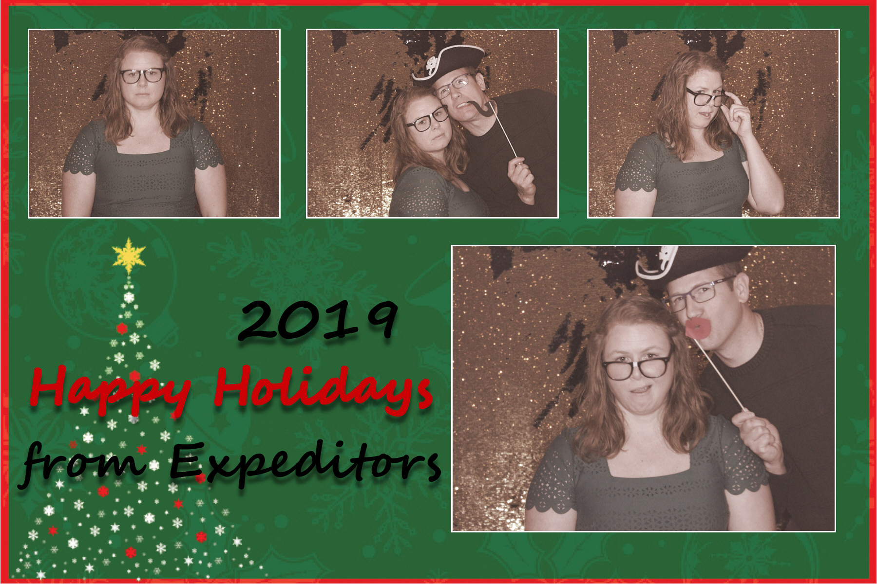Expeditors Holiday Party  | View more photos from the event at gallery.saycheesephotobooth.com/u/SayCheesePhotoBooth/Expeditors-Holiday-Party