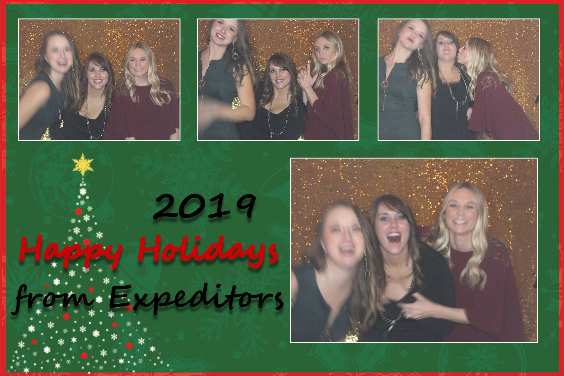 Expeditors Holiday Party  | View more photos from the event at gallery.saycheesephotobooth.com/u/SayCheesePhotoBooth/Expeditors-Holiday-Party