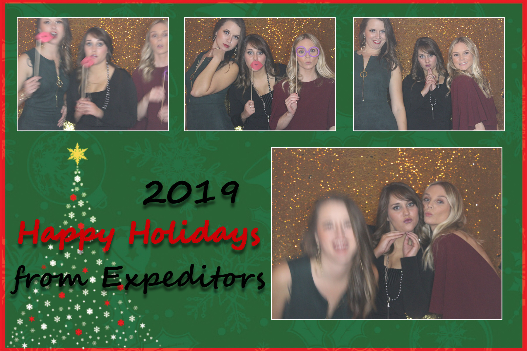 Expeditors Holiday Party  | View more photos from the event at gallery.saycheesephotobooth.com/u/SayCheesePhotoBooth/Expeditors-Holiday-Party