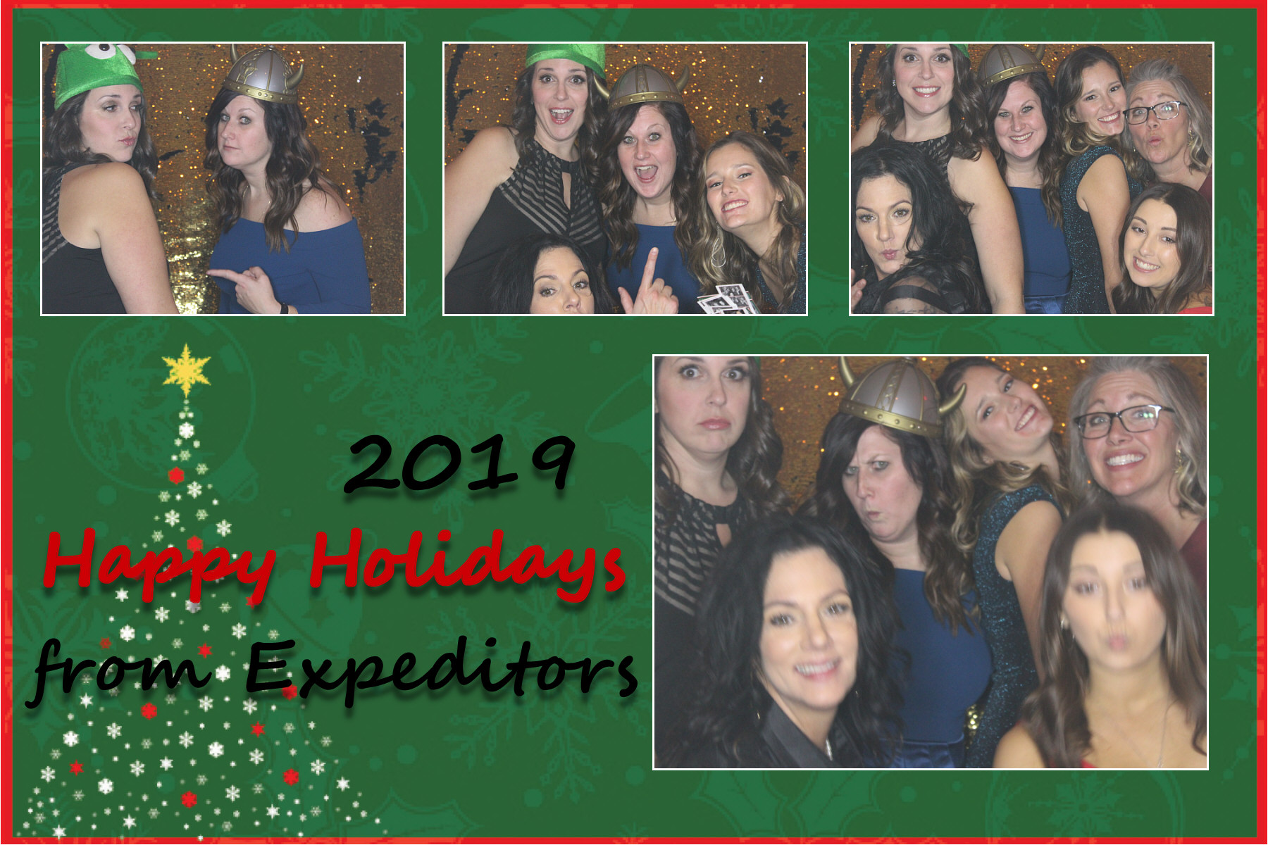 Expeditors Holiday Party  | View more photos from the event at gallery.saycheesephotobooth.com/u/SayCheesePhotoBooth/Expeditors-Holiday-Party