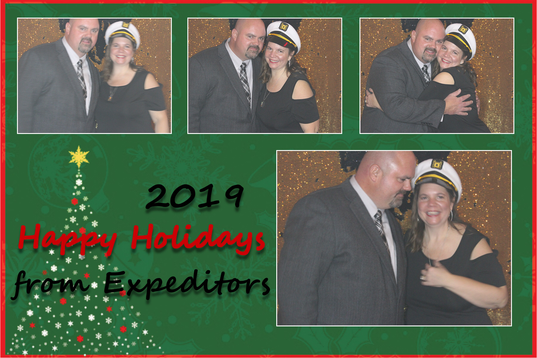 Expeditors Holiday Party  | View more photos from the event at gallery.saycheesephotobooth.com/u/SayCheesePhotoBooth/Expeditors-Holiday-Party