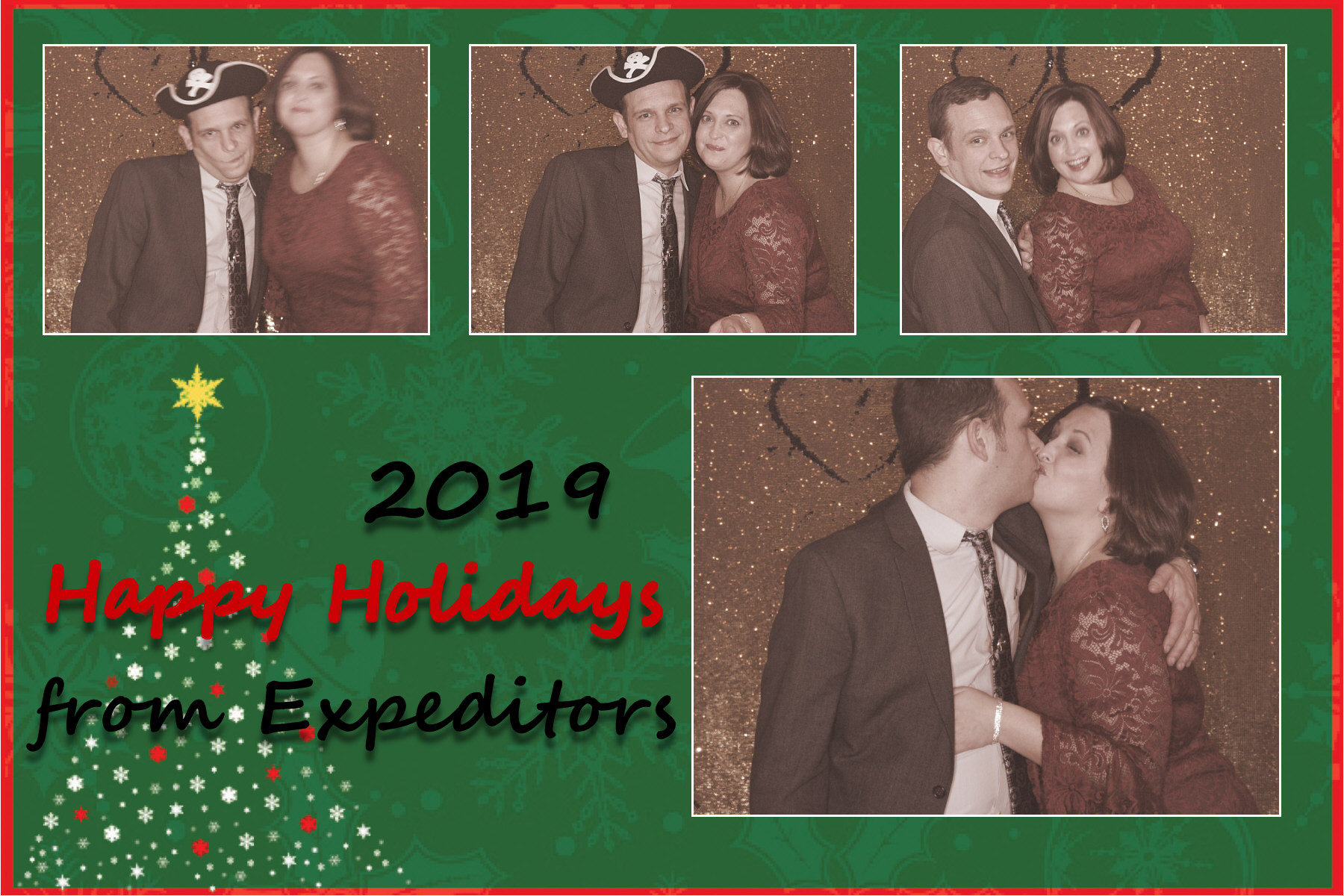 Expeditors Holiday Party  | View more photos from the event at gallery.saycheesephotobooth.com/u/SayCheesePhotoBooth/Expeditors-Holiday-Party