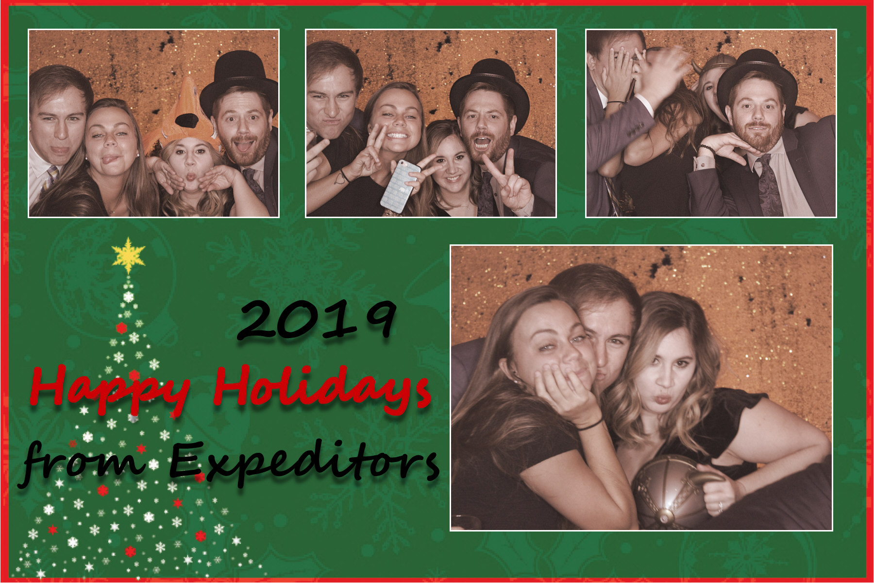 Expeditors Holiday Party  | View more photos from the event at gallery.saycheesephotobooth.com/u/SayCheesePhotoBooth/Expeditors-Holiday-Party