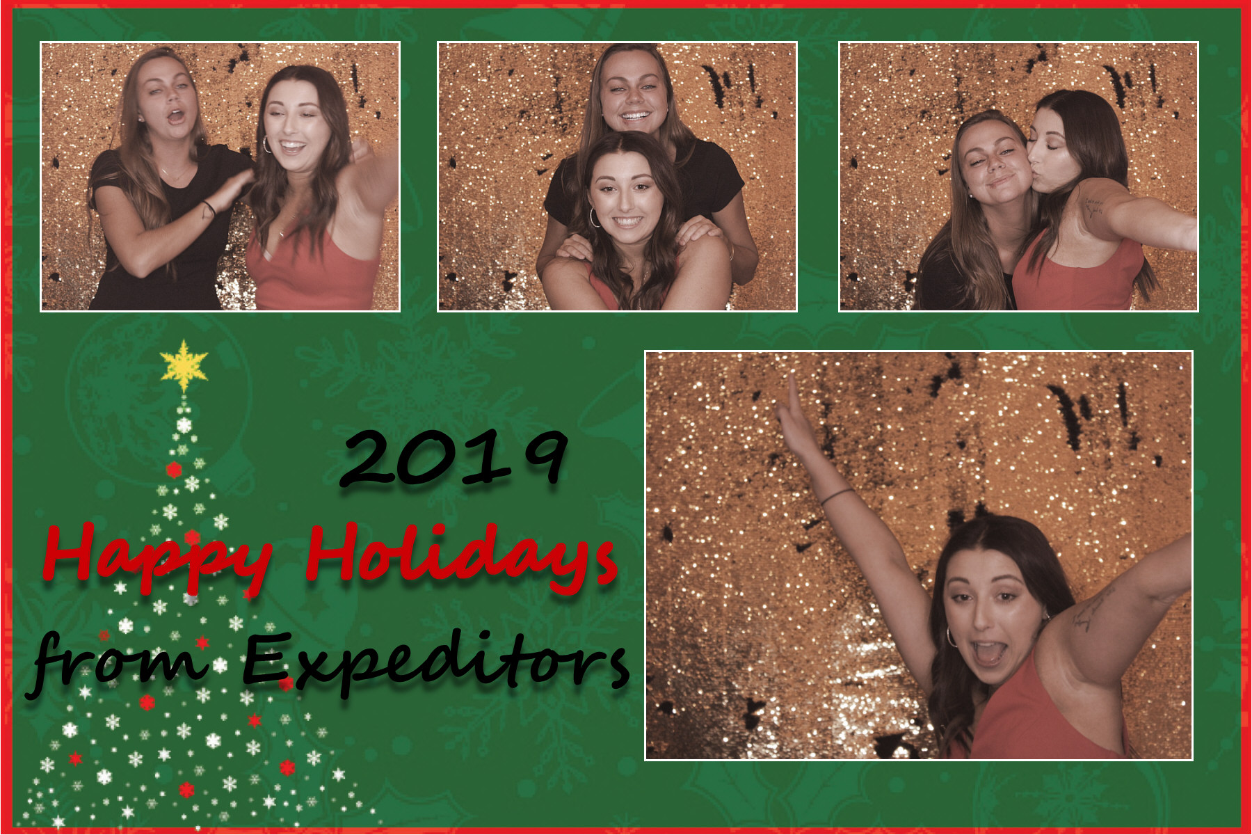 Expeditors Holiday Party  | View more photos from the event at gallery.saycheesephotobooth.com/u/SayCheesePhotoBooth/Expeditors-Holiday-Party