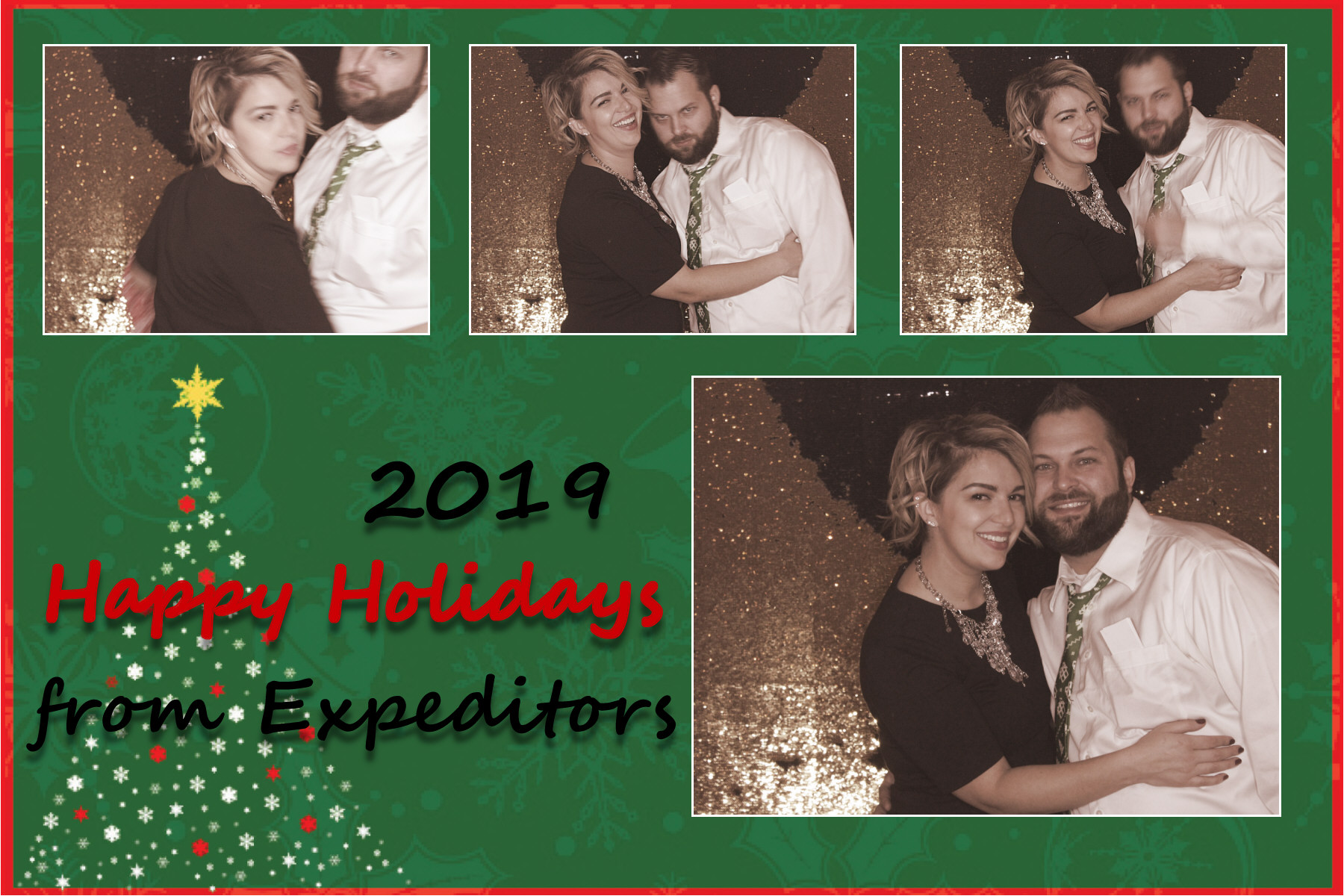 Expeditors Holiday Party  | View more photos from the event at gallery.saycheesephotobooth.com/u/SayCheesePhotoBooth/Expeditors-Holiday-Party