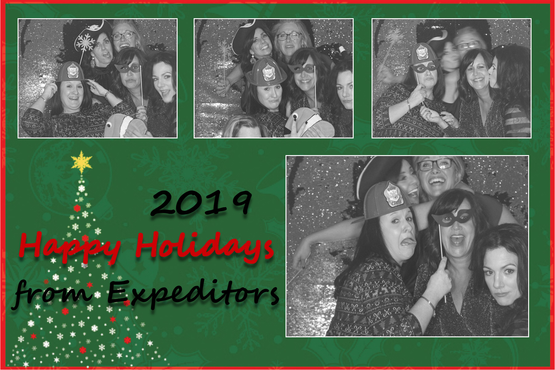 Expeditors Holiday Party  | View more photos from the event at gallery.saycheesephotobooth.com/u/SayCheesePhotoBooth/Expeditors-Holiday-Party