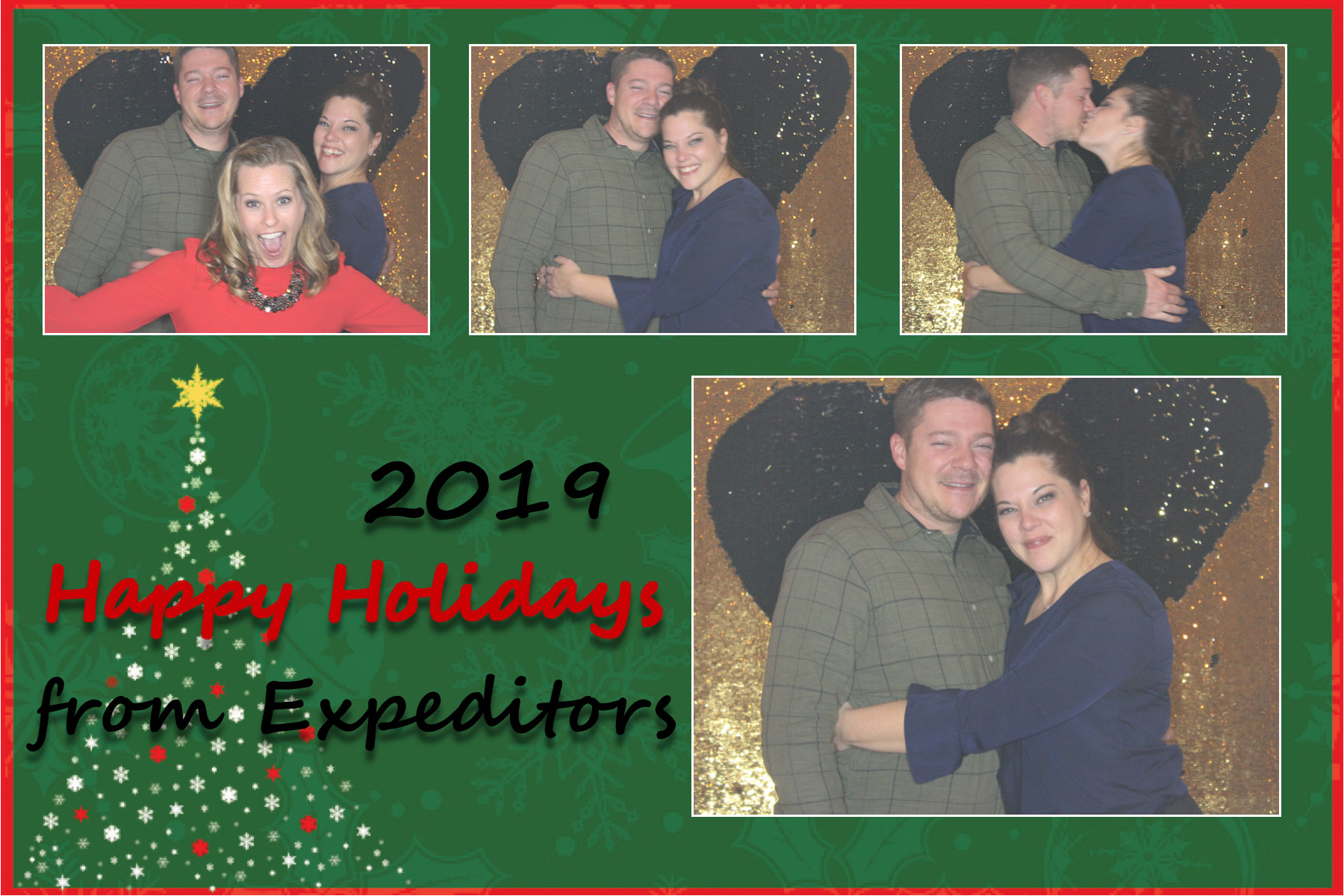Expeditors Holiday Party  | View more photos from the event at gallery.saycheesephotobooth.com/u/SayCheesePhotoBooth/Expeditors-Holiday-Party