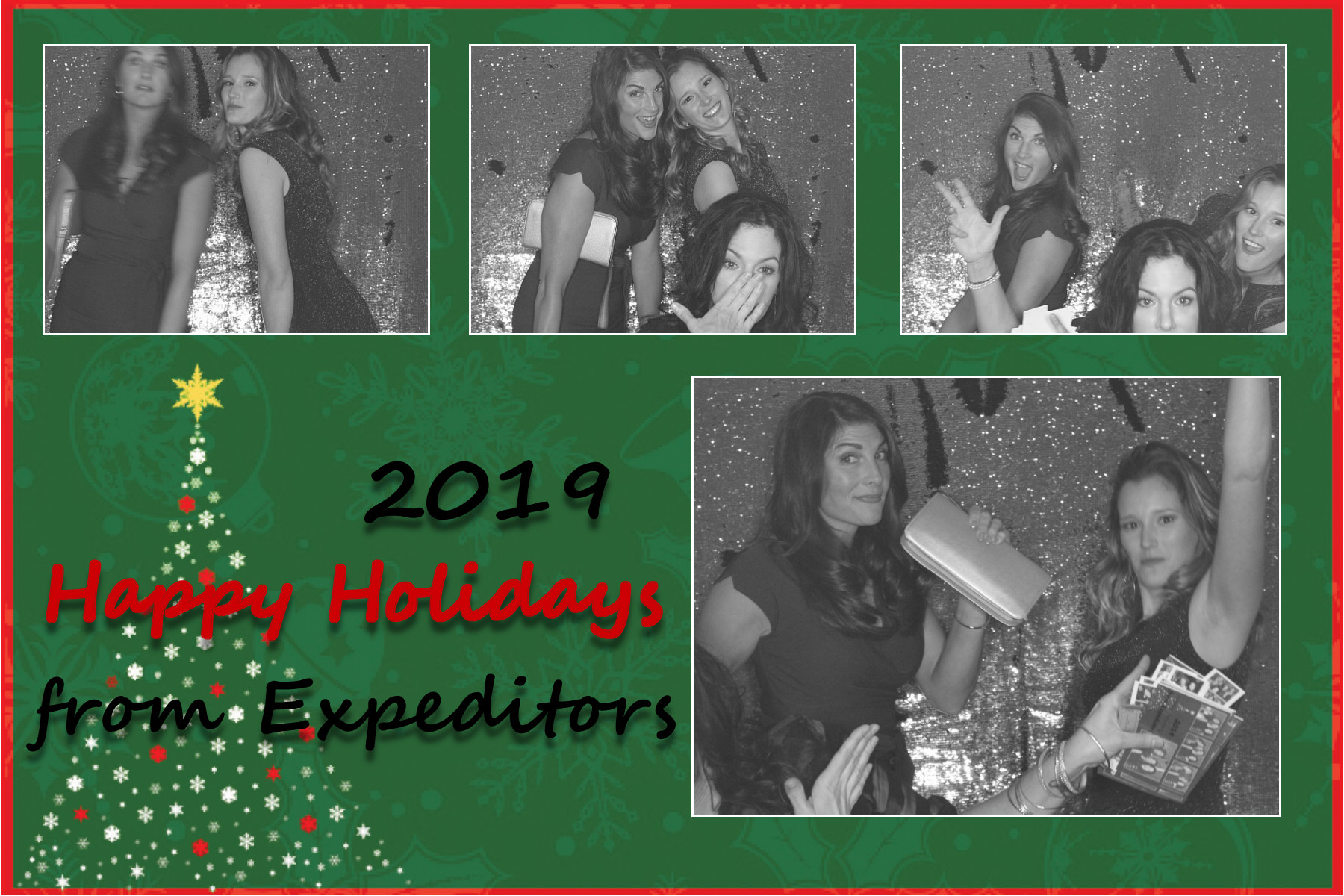 Expeditors Holiday Party  | View more photos from the event at gallery.saycheesephotobooth.com/u/SayCheesePhotoBooth/Expeditors-Holiday-Party