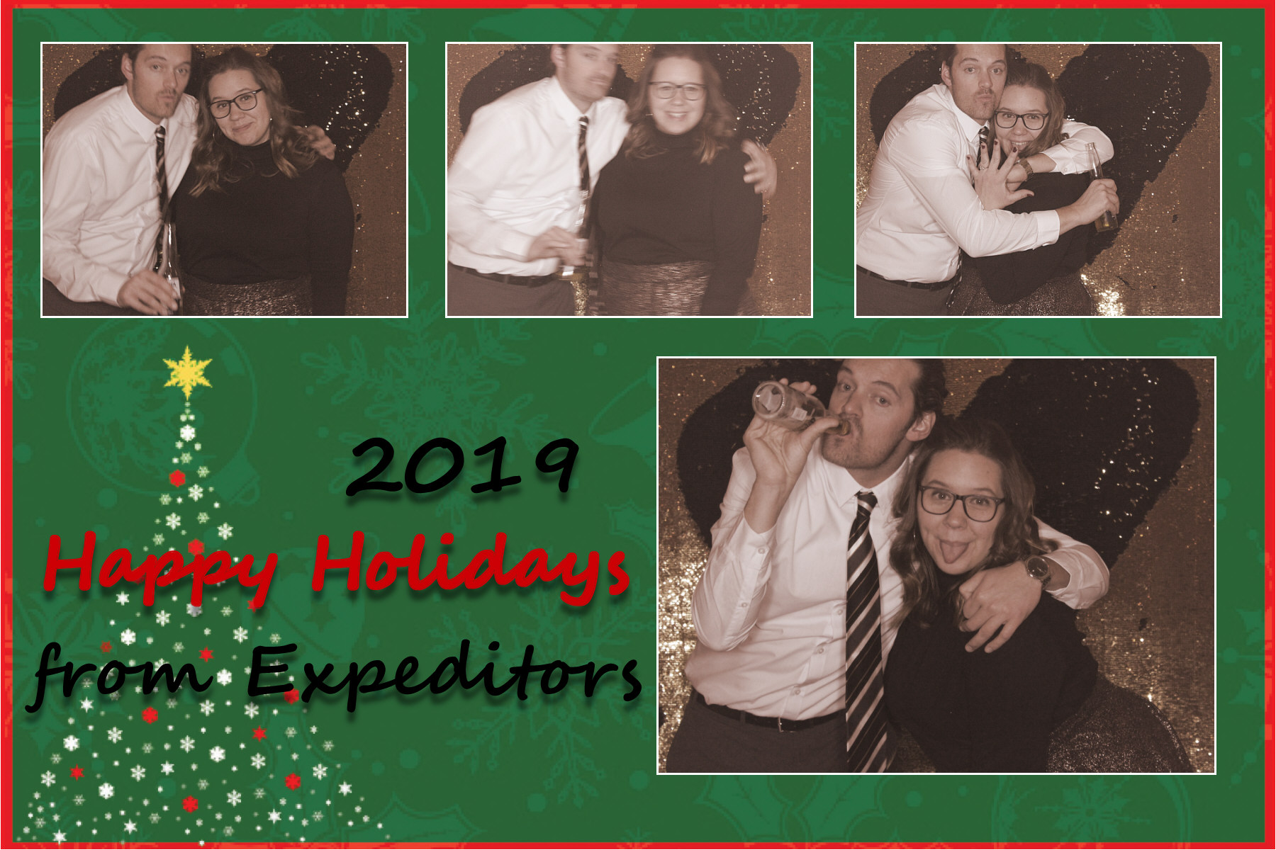 Expeditors Holiday Party  | View more photos from the event at gallery.saycheesephotobooth.com/u/SayCheesePhotoBooth/Expeditors-Holiday-Party