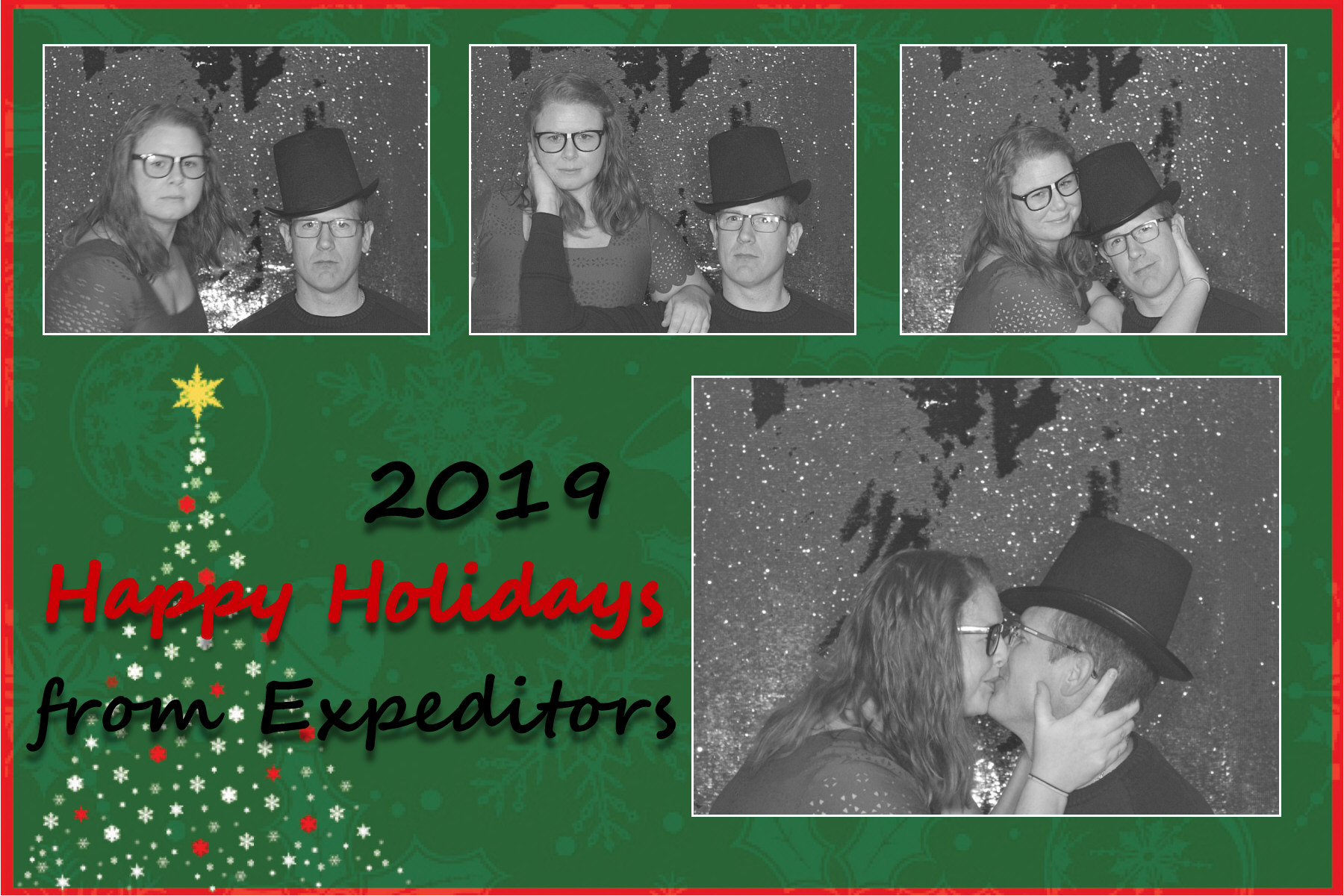 Expeditors Holiday Party  | View more photos from the event at gallery.saycheesephotobooth.com/u/SayCheesePhotoBooth/Expeditors-Holiday-Party