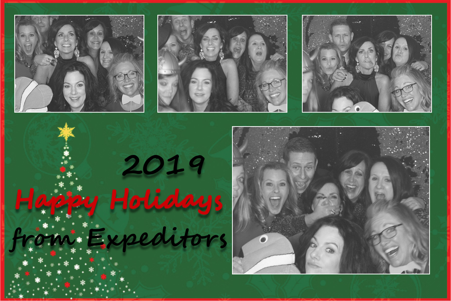 Expeditors Holiday Party  | View more photos from the event at gallery.saycheesephotobooth.com/u/SayCheesePhotoBooth/Expeditors-Holiday-Party