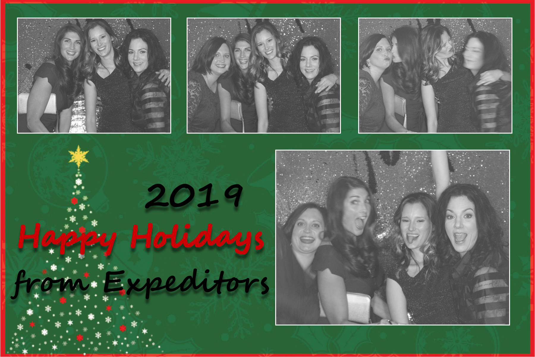 Expeditors Holiday Party  | View more photos from the event at gallery.saycheesephotobooth.com/u/SayCheesePhotoBooth/Expeditors-Holiday-Party