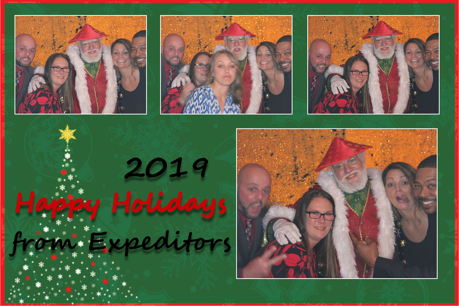 Expeditors Holiday Party  | View more photos from the event at gallery.saycheesephotobooth.com/u/SayCheesePhotoBooth/Expeditors-Holiday-Party
