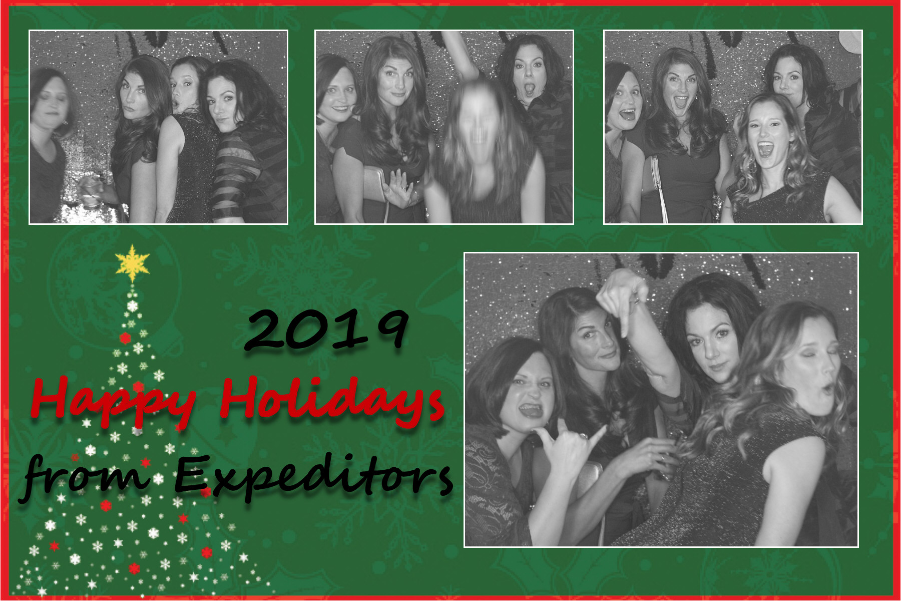 Expeditors Holiday Party  | View more photos from the event at gallery.saycheesephotobooth.com/u/SayCheesePhotoBooth/Expeditors-Holiday-Party