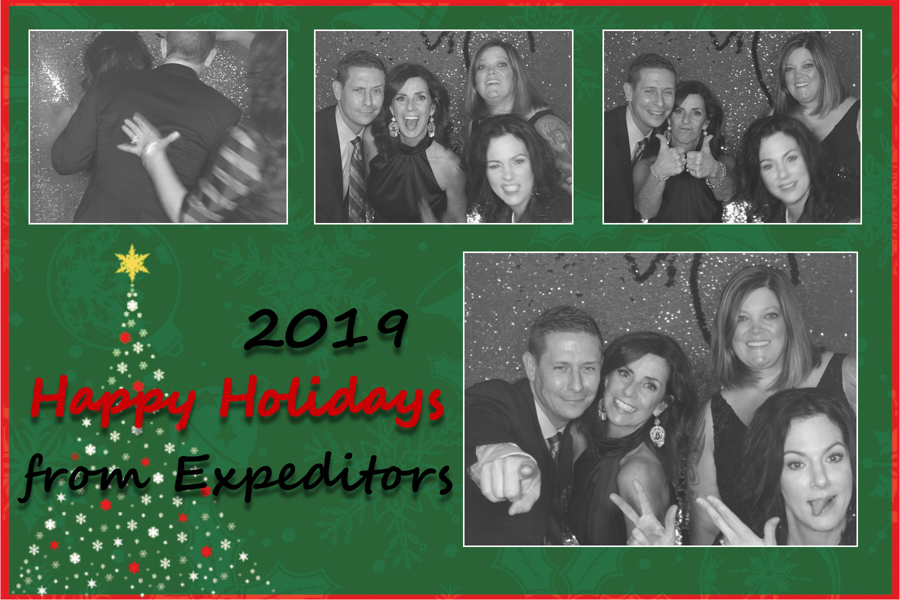 Expeditors Holiday Party  | View more photos from the event at gallery.saycheesephotobooth.com/u/SayCheesePhotoBooth/Expeditors-Holiday-Party