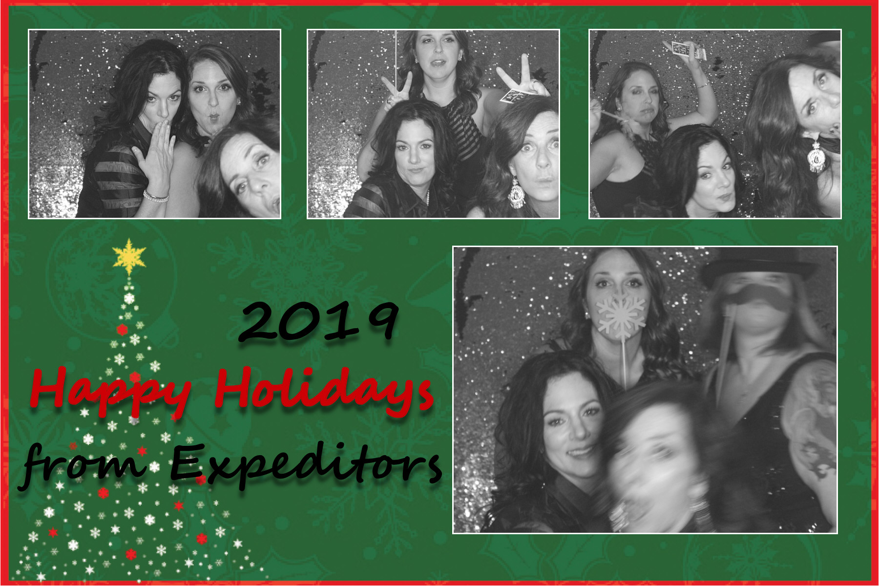 Expeditors Holiday Party  | View more photos from the event at gallery.saycheesephotobooth.com/u/SayCheesePhotoBooth/Expeditors-Holiday-Party