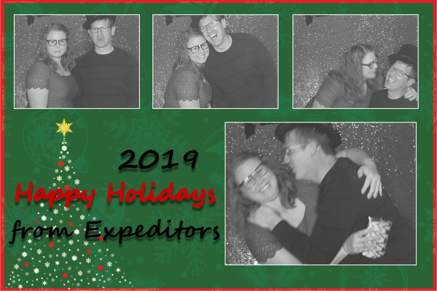 Expeditors Holiday Party  | View more photos from the event at gallery.saycheesephotobooth.com/u/SayCheesePhotoBooth/Expeditors-Holiday-Party