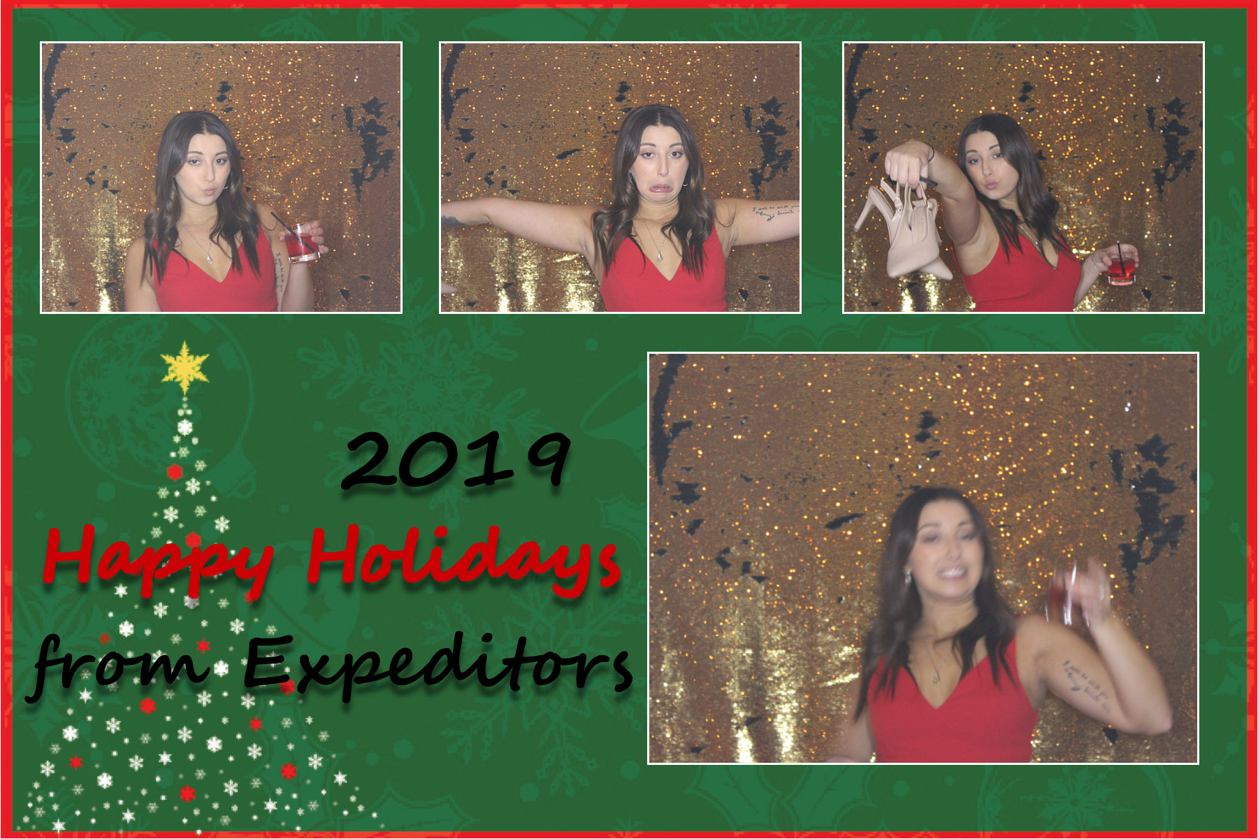 Expeditors Holiday Party  | View more photos from the event at gallery.saycheesephotobooth.com/u/SayCheesePhotoBooth/Expeditors-Holiday-Party