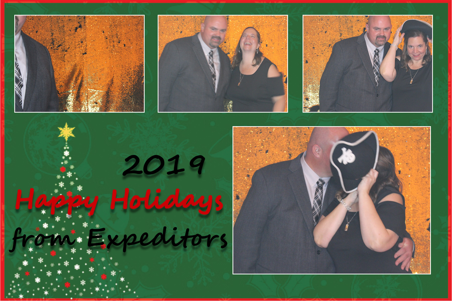 Expeditors Holiday Party  | View more photos from the event at gallery.saycheesephotobooth.com/u/SayCheesePhotoBooth/Expeditors-Holiday-Party