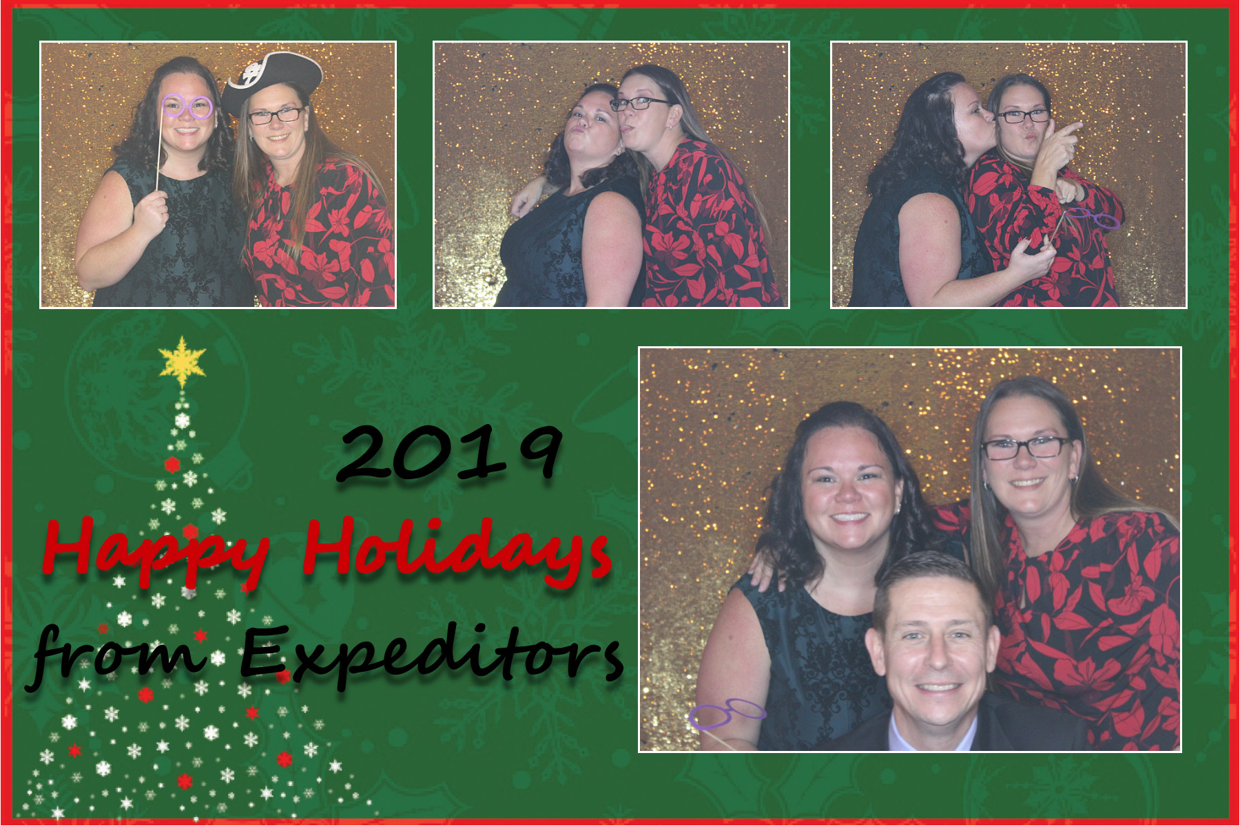 Expeditors Holiday Party  | View more photos from the event at gallery.saycheesephotobooth.com/u/SayCheesePhotoBooth/Expeditors-Holiday-Party