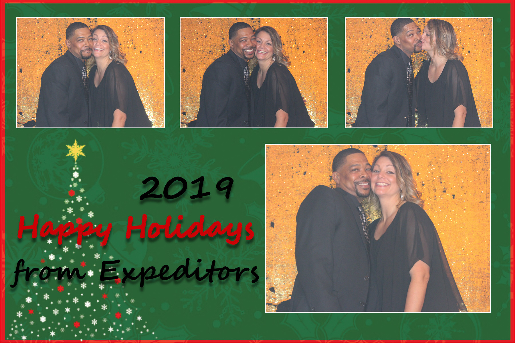 Expeditors Holiday Party  | View more photos from the event at gallery.saycheesephotobooth.com/u/SayCheesePhotoBooth/Expeditors-Holiday-Party