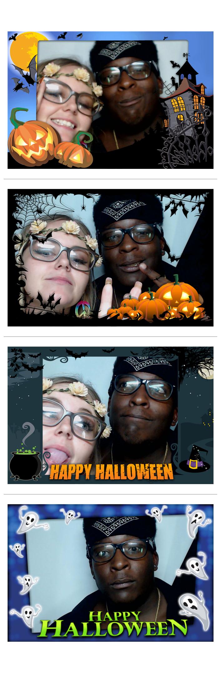 Four Bridges Halloween Party  | View more photos from the event at gallery.saycheesephotobooth.com/u/SayCheesePhotoBooth/Four-Bridges-Halloween-Party