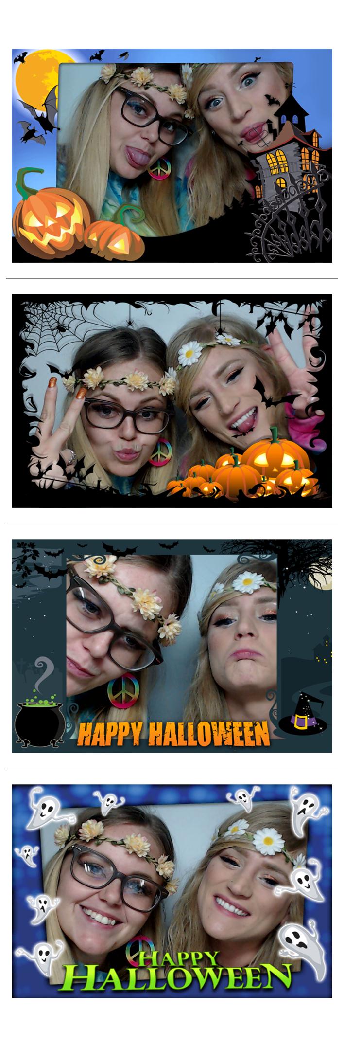 Four Bridges Halloween Party  | View more photos from the event at gallery.saycheesephotobooth.com/u/SayCheesePhotoBooth/Four-Bridges-Halloween-Party