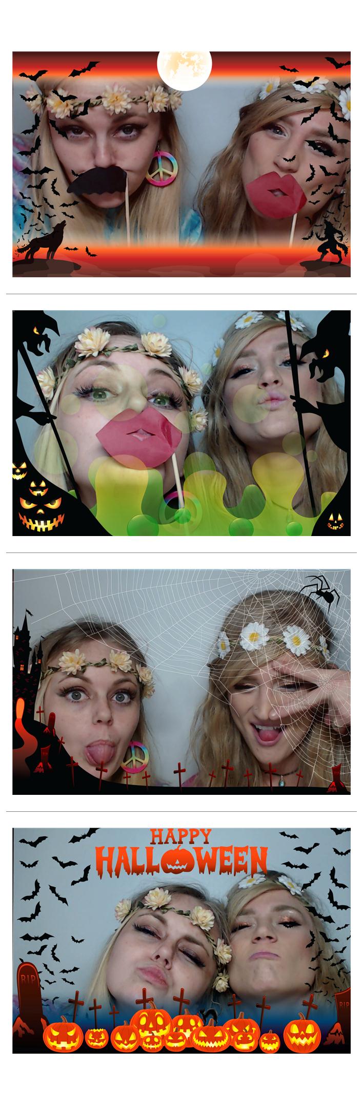 Four Bridges Halloween Party  | View more photos from the event at gallery.saycheesephotobooth.com/u/SayCheesePhotoBooth/Four-Bridges-Halloween-Party