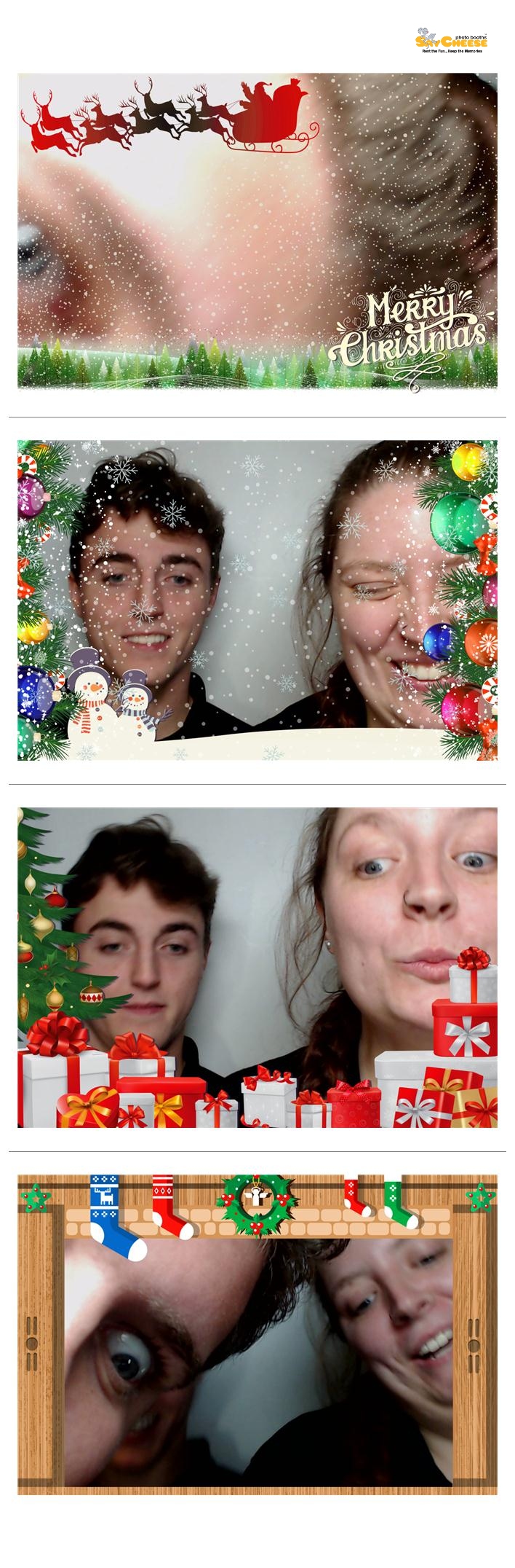 Four Bridges Holiday Party  | View more photos from the event at gallery.saycheesephotobooth.com/u/SayCheesePhotoBooth/Four-Bridges-Holiday-Party