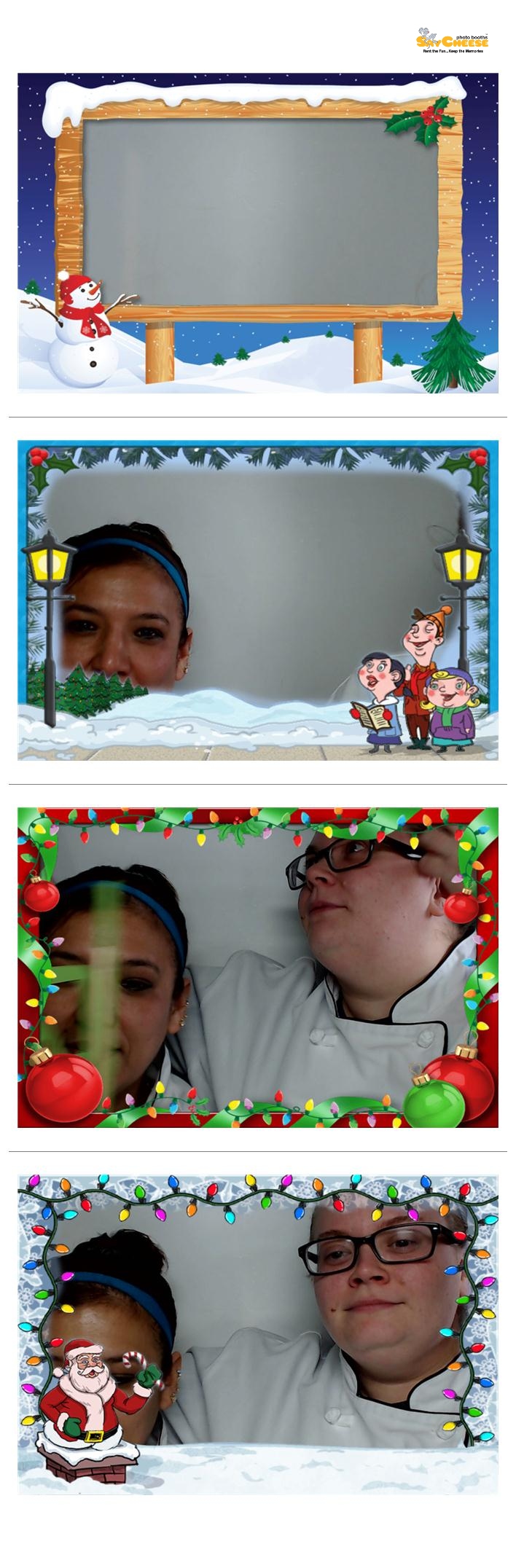 Four Bridges Holiday Party  | View more photos from the event at gallery.saycheesephotobooth.com/u/SayCheesePhotoBooth/Four-Bridges-Holiday-Party