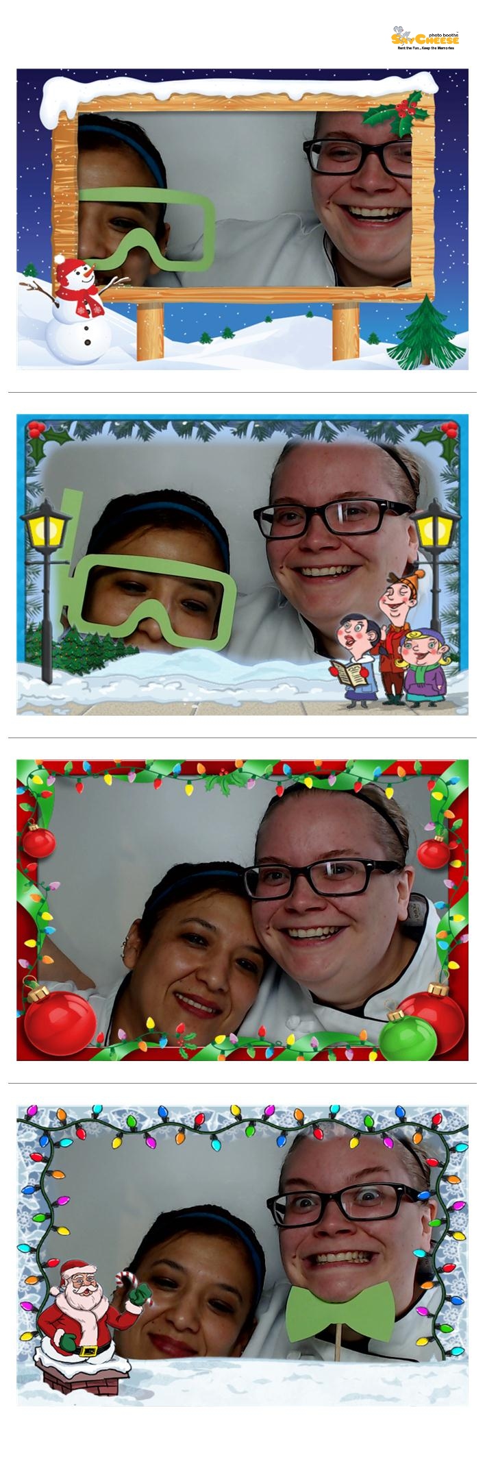 Four Bridges Holiday Party  | View more photos from the event at gallery.saycheesephotobooth.com/u/SayCheesePhotoBooth/Four-Bridges-Holiday-Party