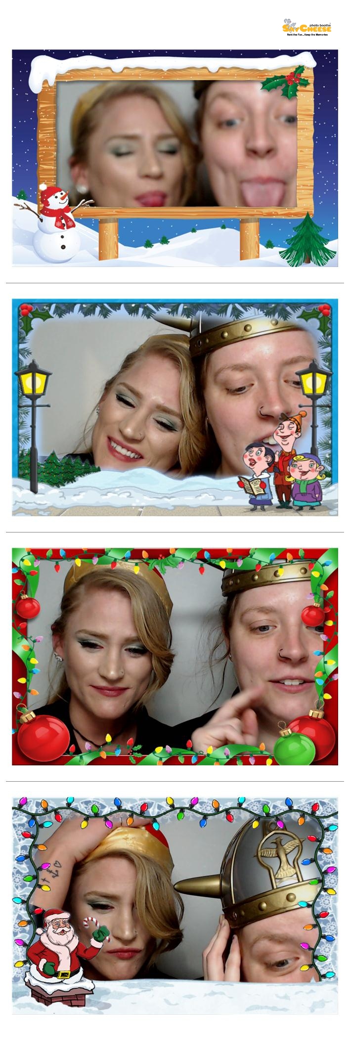 Four Bridges Holiday Party  | View more photos from the event at gallery.saycheesephotobooth.com/u/SayCheesePhotoBooth/Four-Bridges-Holiday-Party
