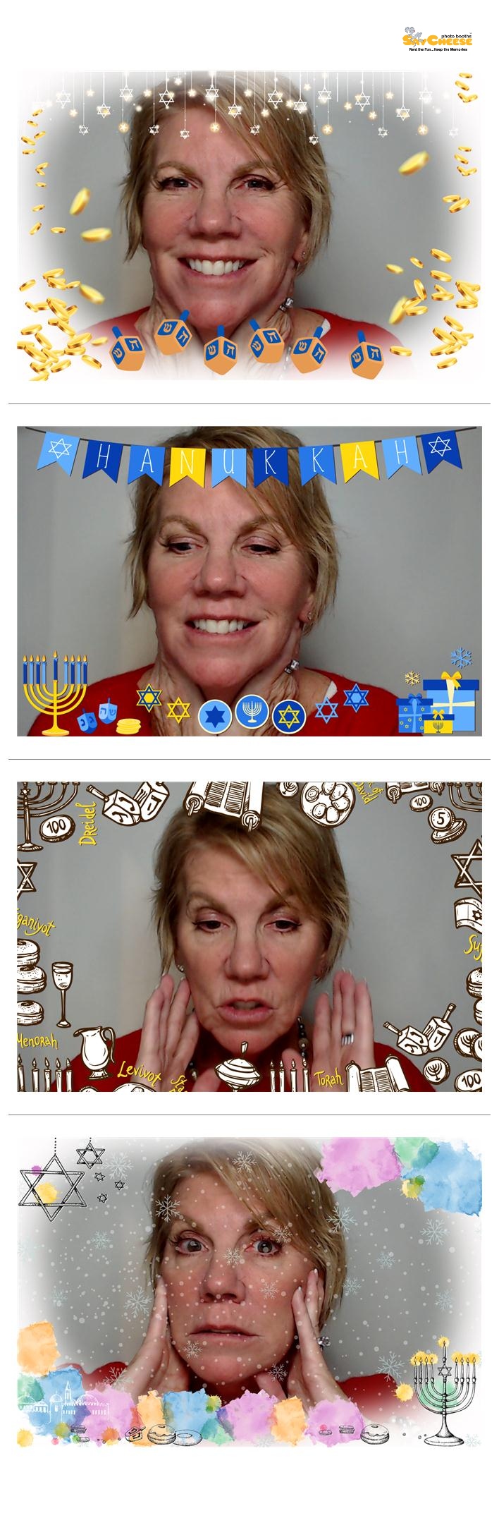 Four Bridges Holiday Party  | View more photos from the event at gallery.saycheesephotobooth.com/u/SayCheesePhotoBooth/Four-Bridges-Holiday-Party