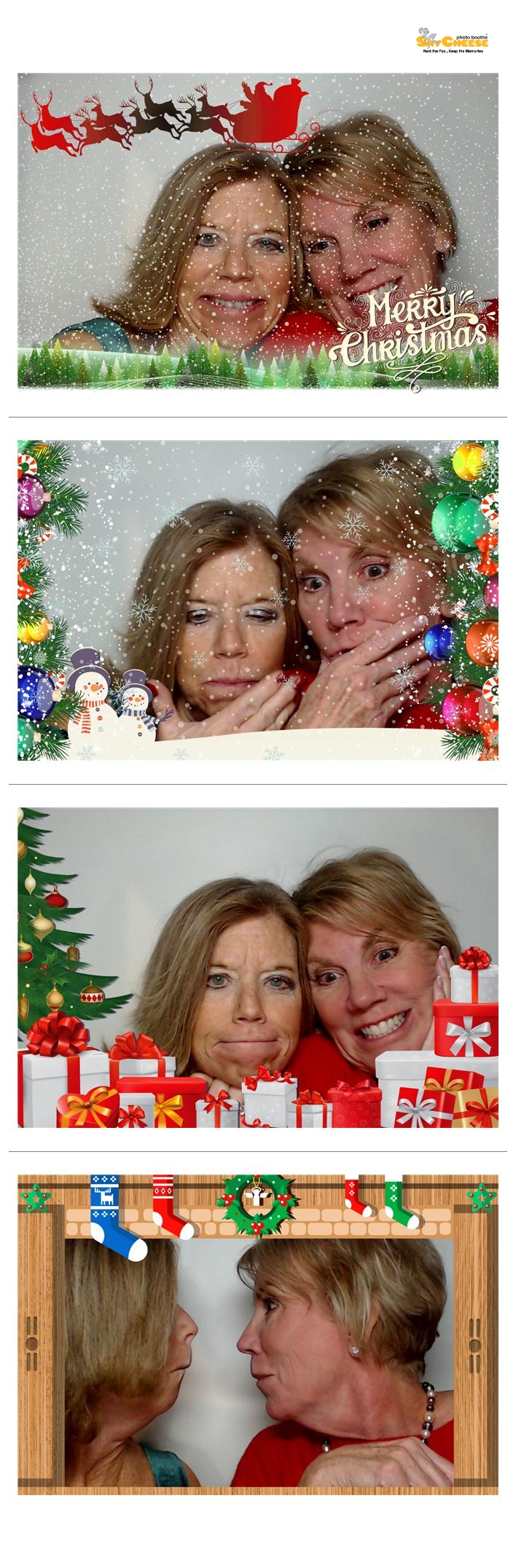 Four Bridges Holiday Party  | View more photos from the event at gallery.saycheesephotobooth.com/u/SayCheesePhotoBooth/Four-Bridges-Holiday-Party