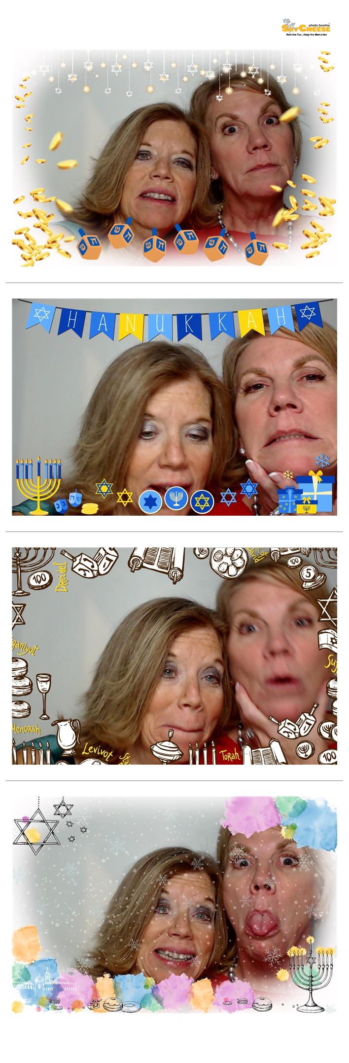 Four Bridges Holiday Party  | View more photos from the event at gallery.saycheesephotobooth.com/u/SayCheesePhotoBooth/Four-Bridges-Holiday-Party
