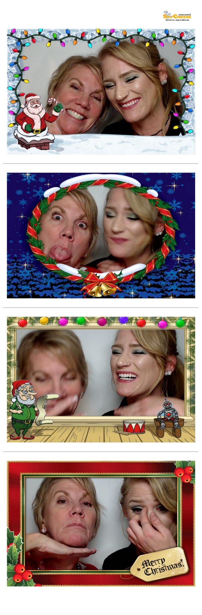 Four Bridges Holiday Party  | View more photos from the event at gallery.saycheesephotobooth.com/u/SayCheesePhotoBooth/Four-Bridges-Holiday-Party