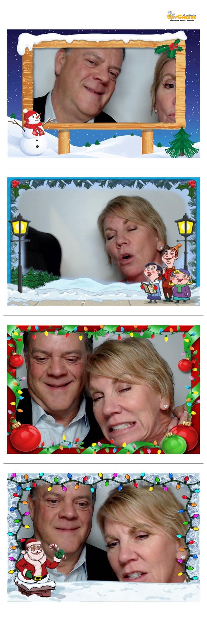 Four Bridges Holiday Party  | View more photos from the event at gallery.saycheesephotobooth.com/u/SayCheesePhotoBooth/Four-Bridges-Holiday-Party
