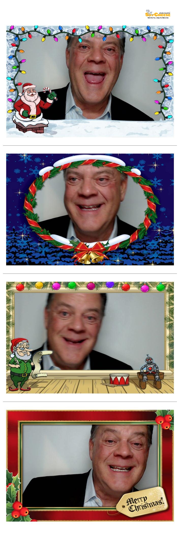 Four Bridges Holiday Party  | View more photos from the event at gallery.saycheesephotobooth.com/u/SayCheesePhotoBooth/Four-Bridges-Holiday-Party