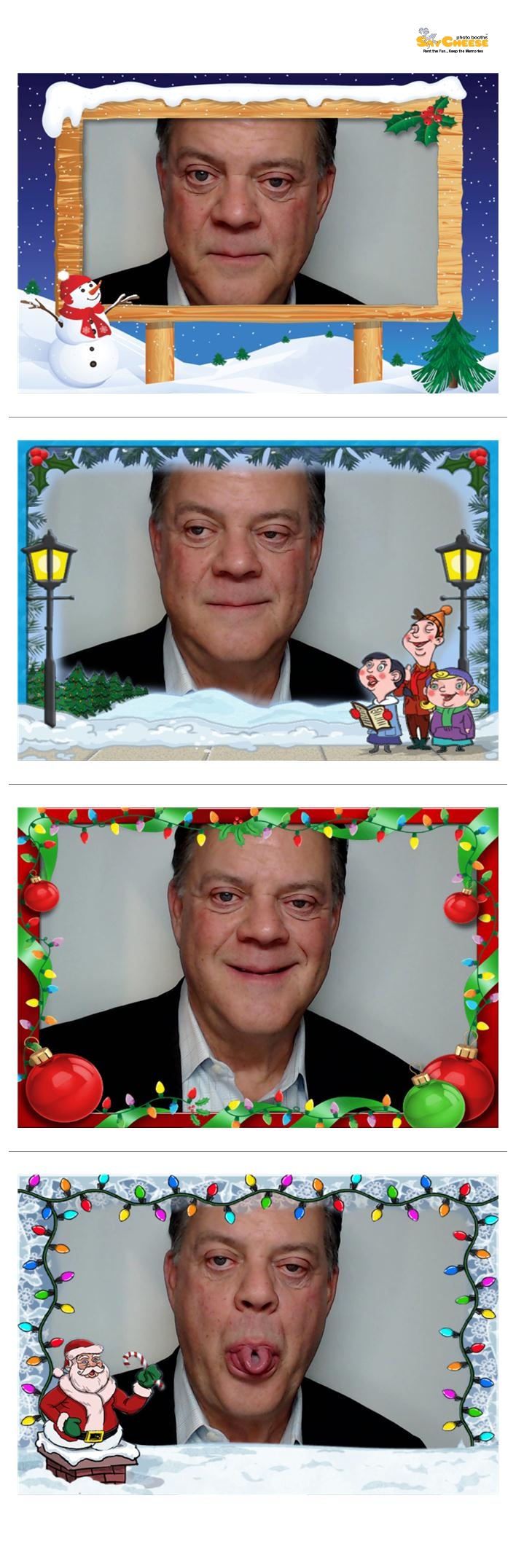 Four Bridges Holiday Party  | View more photos from the event at gallery.saycheesephotobooth.com/u/SayCheesePhotoBooth/Four-Bridges-Holiday-Party
