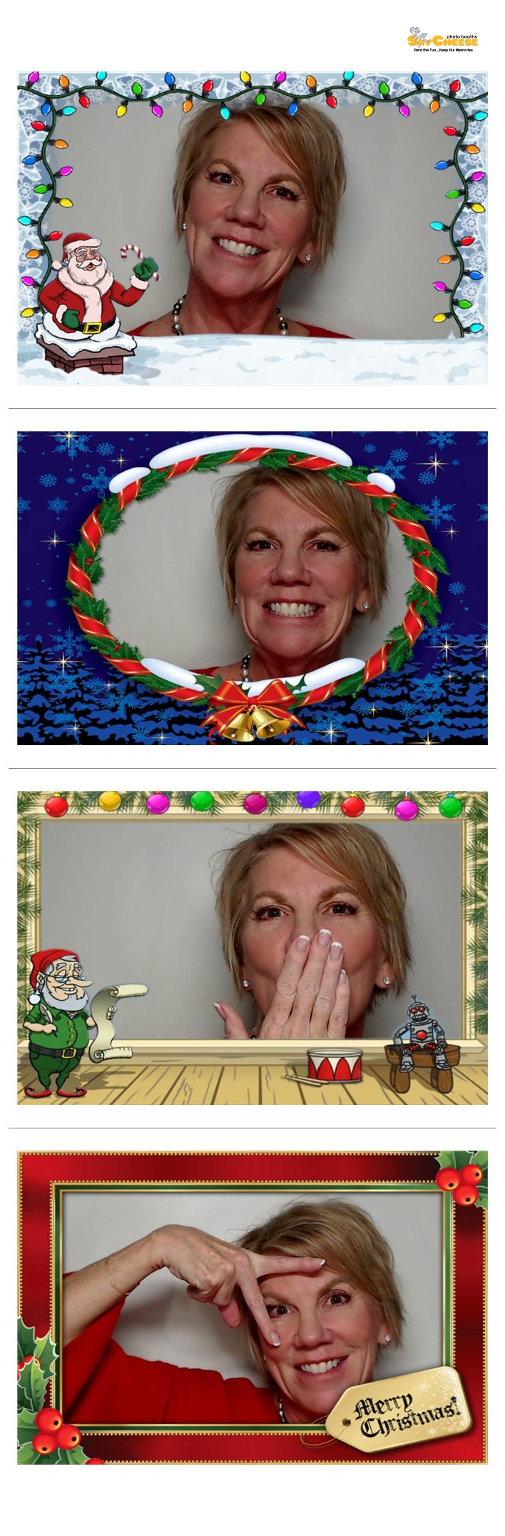 Four Bridges Holiday Party  | View more photos from the event at gallery.saycheesephotobooth.com/u/SayCheesePhotoBooth/Four-Bridges-Holiday-Party