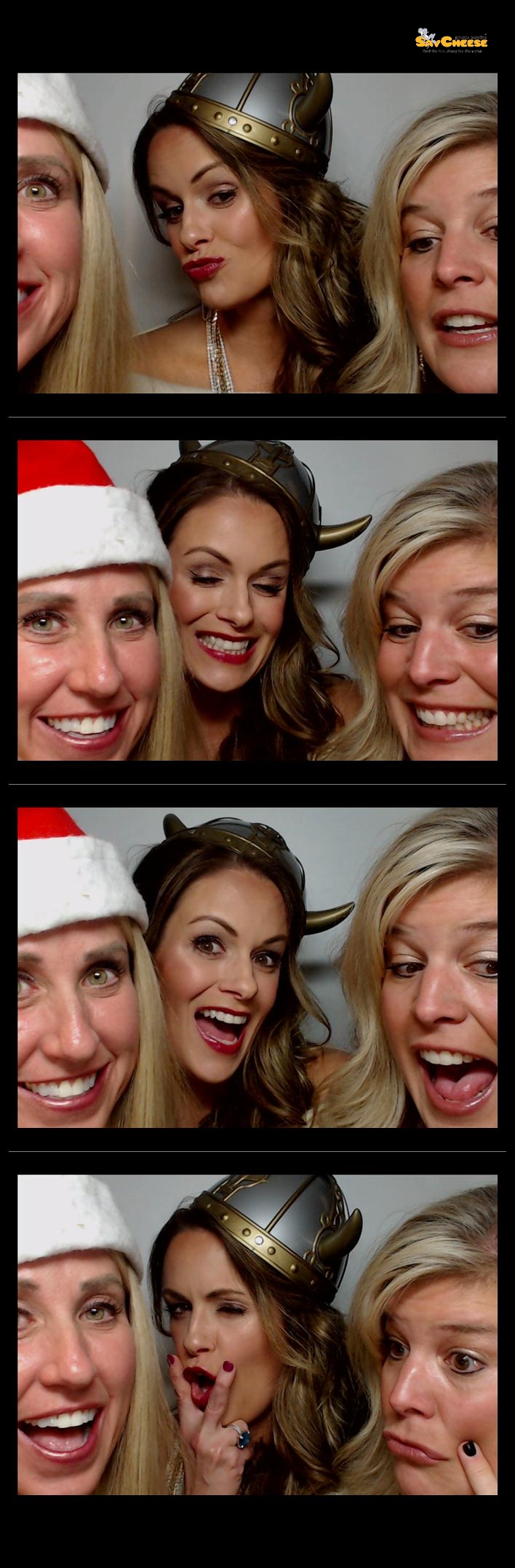 Four Bridges Holiday Party  | View more photos from the event at gallery.saycheesephotobooth.com/u/SayCheesePhotoBooth/Four-Bridges-Holiday-Party