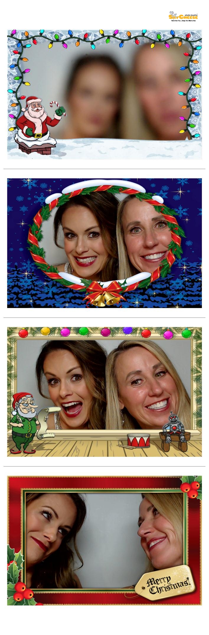Four Bridges Holiday Party  | View more photos from the event at gallery.saycheesephotobooth.com/u/SayCheesePhotoBooth/Four-Bridges-Holiday-Party