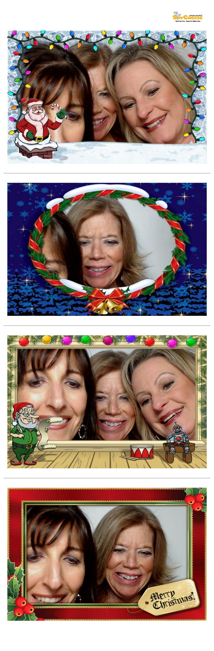 Four Bridges Holiday Party  | View more photos from the event at gallery.saycheesephotobooth.com/u/SayCheesePhotoBooth/Four-Bridges-Holiday-Party