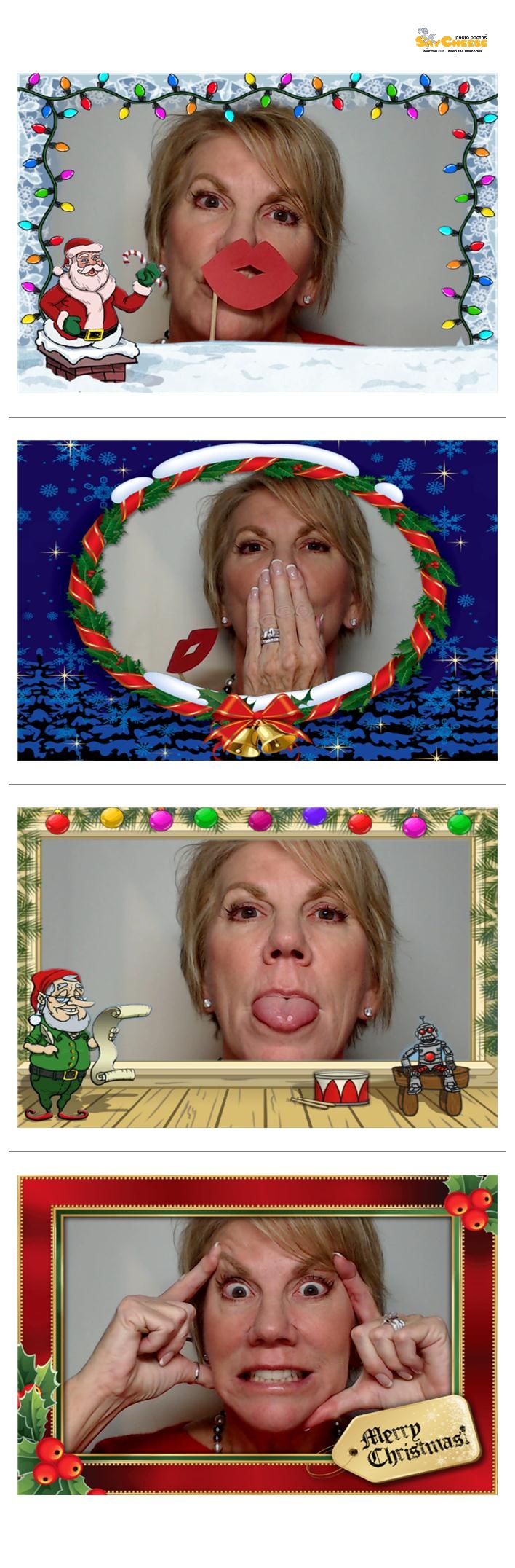 Four Bridges Holiday Party  | View more photos from the event at gallery.saycheesephotobooth.com/u/SayCheesePhotoBooth/Four-Bridges-Holiday-Party