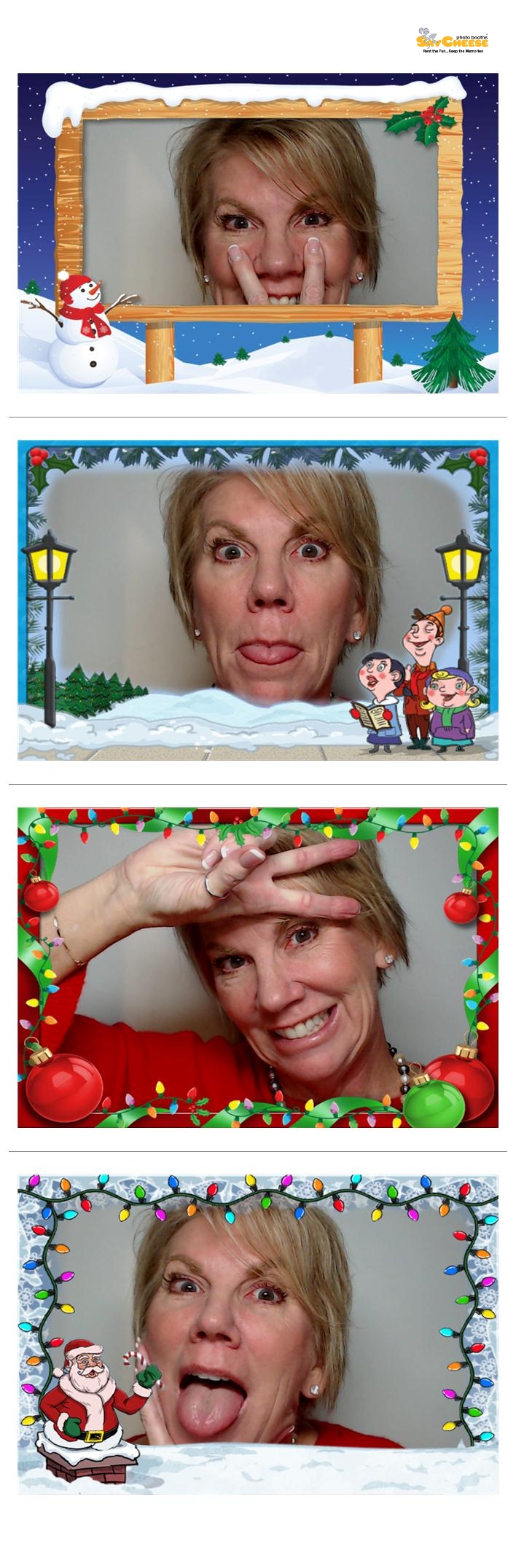 Four Bridges Holiday Party  | View more photos from the event at gallery.saycheesephotobooth.com/u/SayCheesePhotoBooth/Four-Bridges-Holiday-Party
