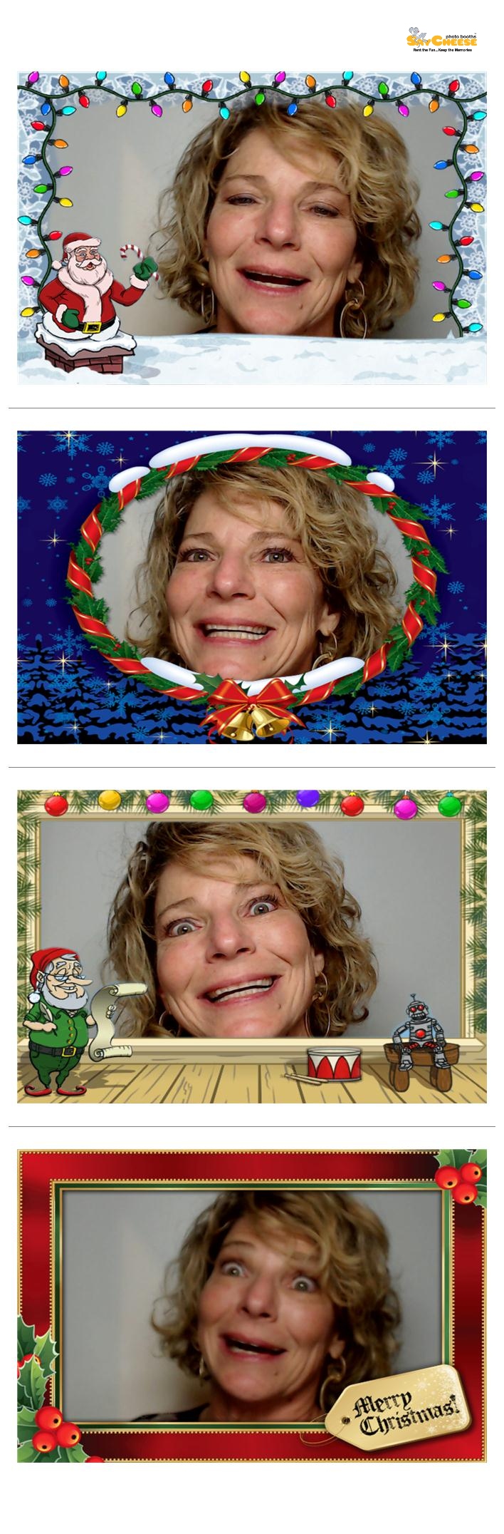 Four Bridges Holiday Party  | View more photos from the event at gallery.saycheesephotobooth.com/u/SayCheesePhotoBooth/Four-Bridges-Holiday-Party